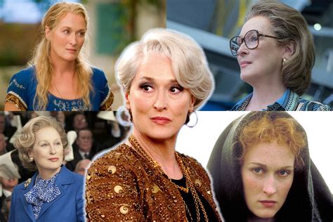 meryl streep movies in order.